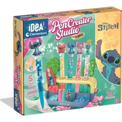 IDEA Clementoni - Laboratorio de bolígrafos Stitch