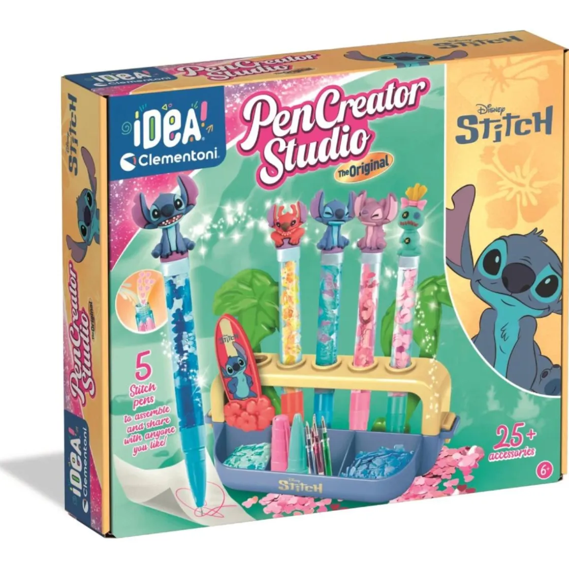 IDEA Clementoni - Laboratorio de bolígrafos Stitch
