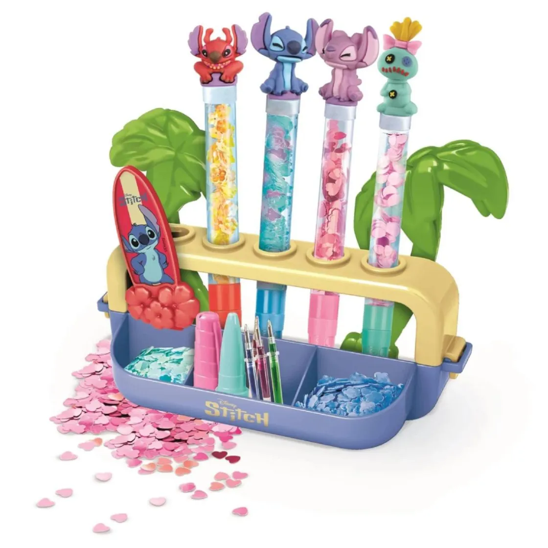 IDEA Clementoni - Laboratorio de bolígrafos Stitch
