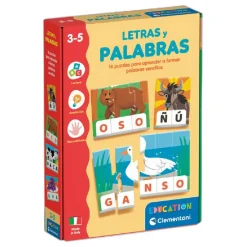 MONTESSORI Clementoni - Letras y Palabras