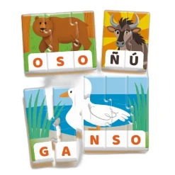 MONTESSORI Clementoni - Letras y Palabras