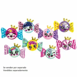 CRAZY CHIC Clementoni - Lip Gloss forma caramelo (Varios Modelos)