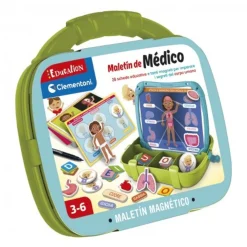 CLEMENTONI - Maletín magnético de médico* Juguetes Educativos Y Libros|Juegos Y Puzzles