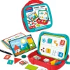 CLEMENTONI - Maletín magnético de números y formas educativo ㅤ* Friki Zone|Juguetes Educativos Y Libros