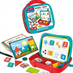 CLEMENTONI - Maletín magnético de números y formas educativo ㅤ* Friki Zone|Juguetes Educativos Y Libros
