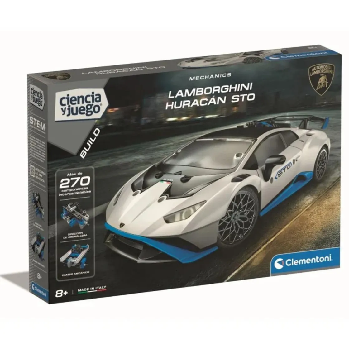 CLEMENTONI - Maqueta montable Lamborghini Huracan