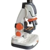 CLEMENTONI - Microscopio Smart 2 en 1 con Wi-Fi* Steam