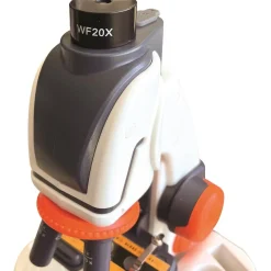 CLEMENTONI - Microscopio Smart 2 en 1 con Wi-Fi* Steam