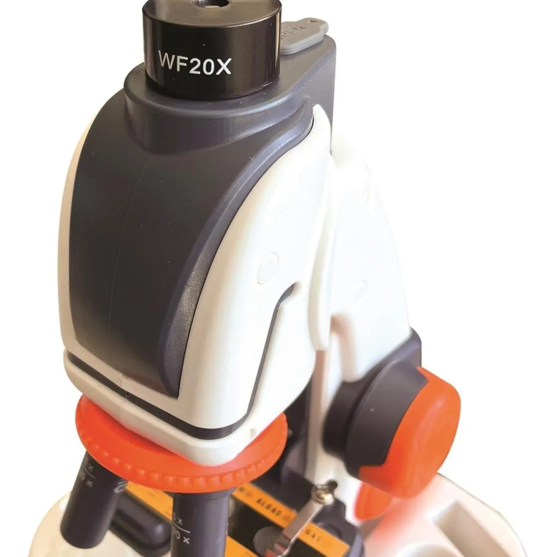 CLEMENTONI - Microscopio Smart 2 en 1 con Wi-Fi* Steam