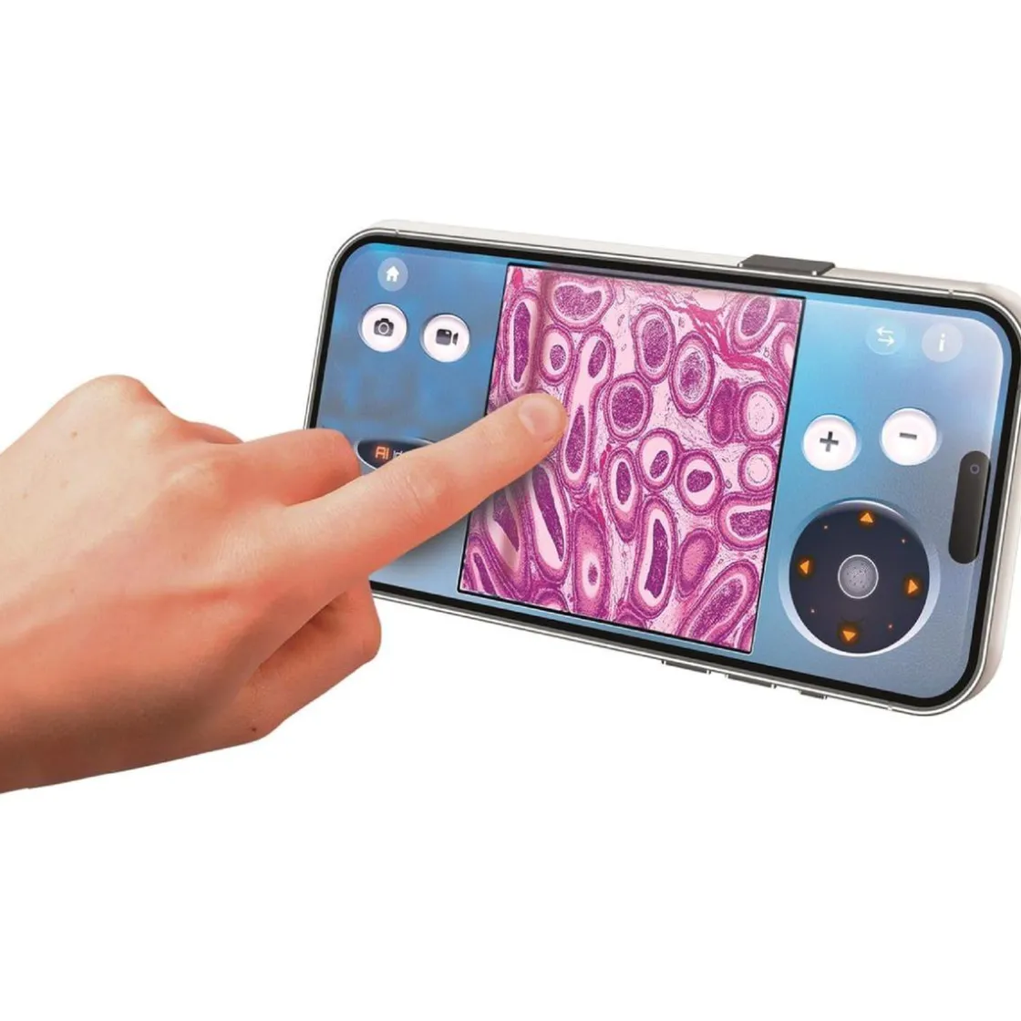 CLEMENTONI - Microscopio Smart 2 en 1 con Wi-Fi* Steam