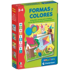 MONTESSORI Clementoni - - Formas y Colores