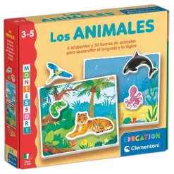 MONTESSORI Clementoni - - Los Animales