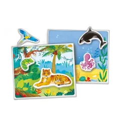 MONTESSORI Clementoni - - Los Animales