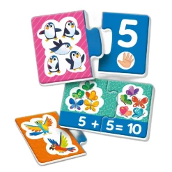 MONTESSORI Clementoni - Números y Cantidades* Juguetes Educativos Y Libros|Juegos Y Puzzles