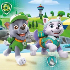 CLEMENTONI - Patrulla Canina - Puzzle Triple 3x48 Piezas ㅤ