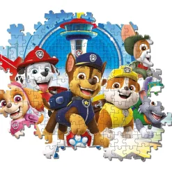 CLEMENTONI - Patrulla Canina - Puzzle 2D Patrulla Canina - 180 piezas, fabricado en España ㅤ* Juegos Y Puzzles