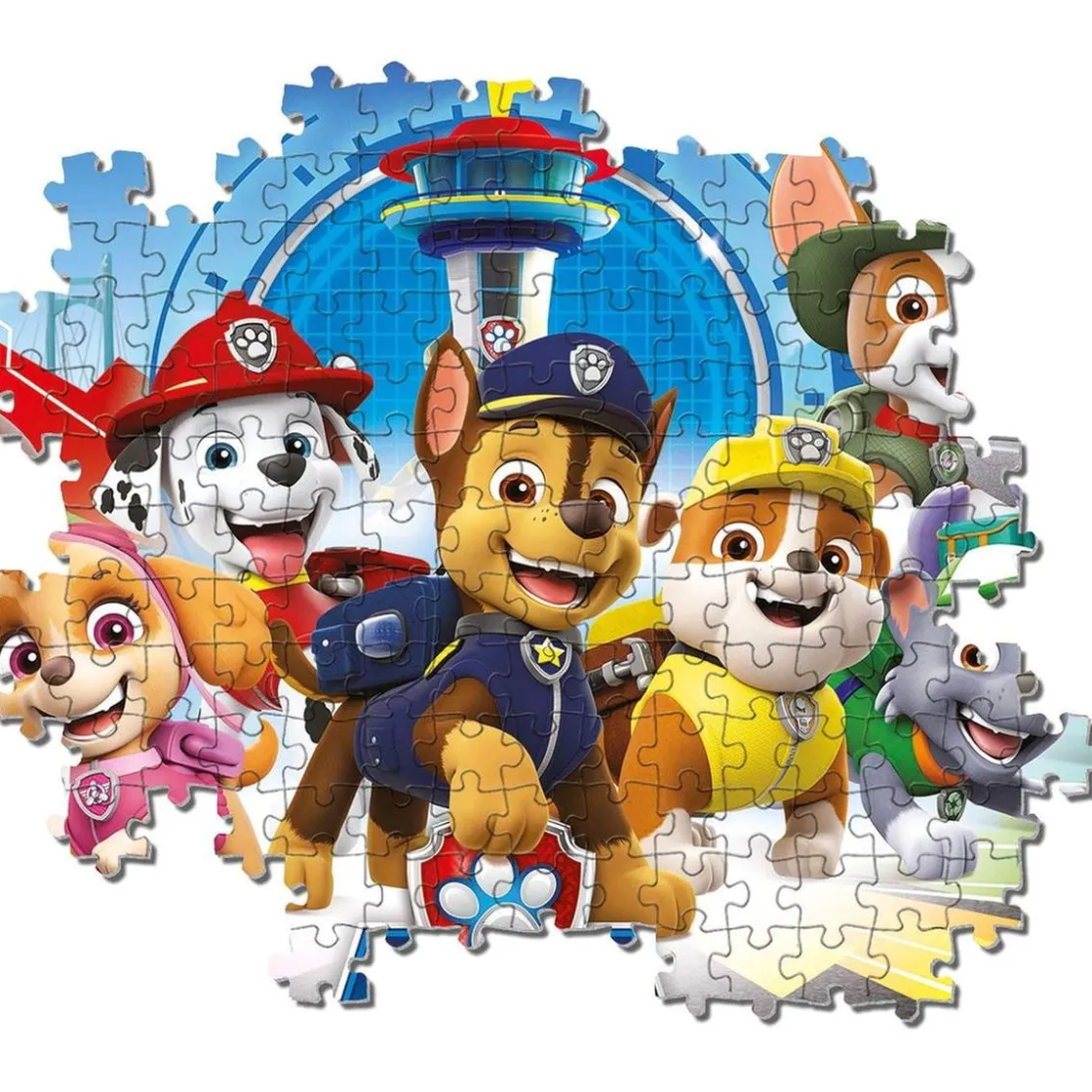 CLEMENTONI - Patrulla Canina - Puzzle 2D Patrulla Canina - 180 piezas, fabricado en España ㅤ* Juegos Y Puzzles