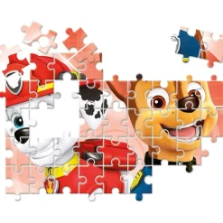 CLEMENTONI - Patrulla Canina - Puzzle infantil progresivo 10 en 1 de la Patrulla Canina ㅤ* Juegos Y Puzzles