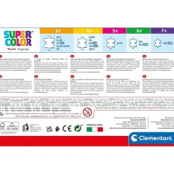 CLEMENTONI - Patrulla Canina - Puzzle infantil de Patrulla Canina: conjunto de 12, 16, 20 y 24 piezas, color variado, talla única ㅤ