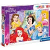 CLEMENTONI - Princesas Disney - Puzzle infantil de Princesas Disney, 180 piezas ㅤ* Juegos Y Puzzles