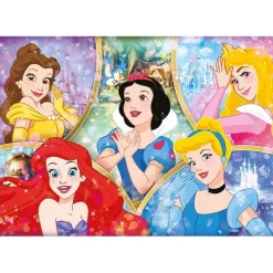 CLEMENTONI - Princesas Disney - Puzzle infantil de Princesas Disney, 180 piezas ㅤ* Juegos Y Puzzles