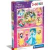PRINCESAS DISNEY Clementoni - - Puzzle infantil de 60 piezas ㅤ* Juegos Y Puzzles