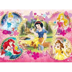 PRINCESAS DISNEY Clementoni - - Puzzle infantil de 60 piezas ㅤ* Juegos Y Puzzles