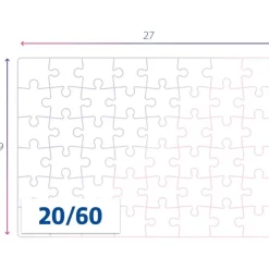 PRINCESAS DISNEY Clementoni - - Puzzle infantil de 60 piezas ㅤ* Juegos Y Puzzles