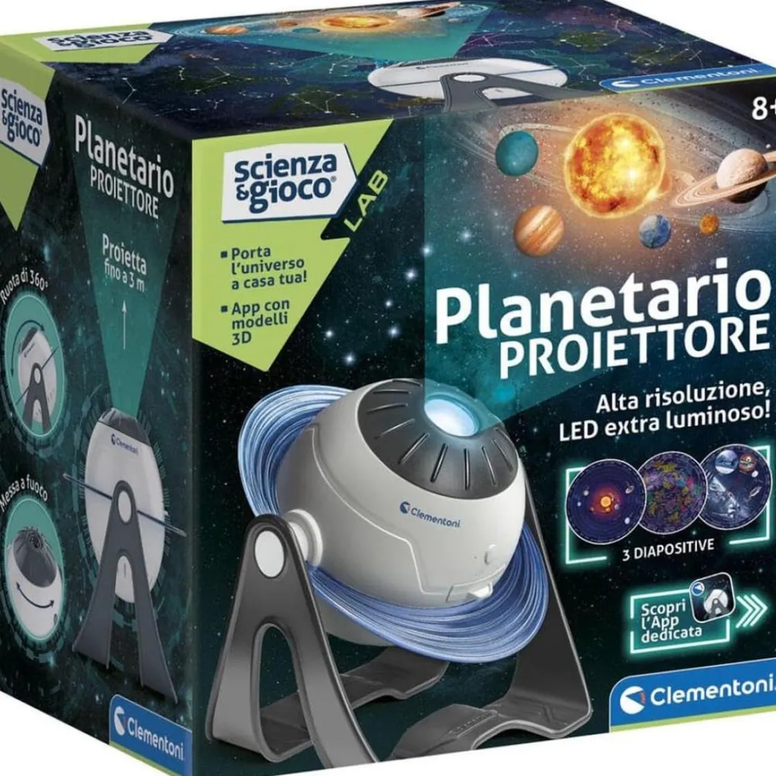 CLEMENTONI - Proyector espacial