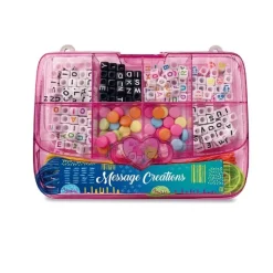 CRAZY CHIC Clementoni - Pulseras para crear mensajes (Varios modelos)