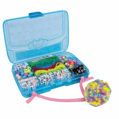 CRAZY CHIC Clementoni - Pulseras para crear mensajes (Varios modelos)