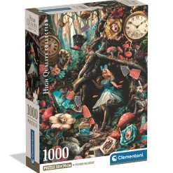 CLEMENTONI - Puzzle 1000 piezas High Quality Collection - Another day in Wonderland* Juegos Y Puzzles