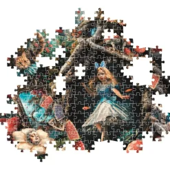CLEMENTONI - Puzzle 1000 piezas High Quality Collection - Another day in Wonderland* Juegos Y Puzzles