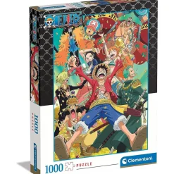 CLEMENTONI - Puzzle 1000 piezas One Piece Multicolor* Juegos Y Puzzles