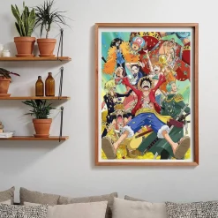 CLEMENTONI - Puzzle 1000 piezas One Piece Multicolor* Juegos Y Puzzles