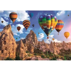 CLEMENTONI - Puzzle 1000 piezas High Quality Collection - Globos en Cappadocia