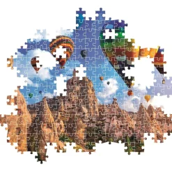 CLEMENTONI - Puzzle 1000 piezas High Quality Collection - Globos en Cappadocia