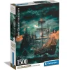 CLEMENTONI - Puzzle 1500 piezas High Quality Collection - Barco Pirata* Juegos Y Puzzles