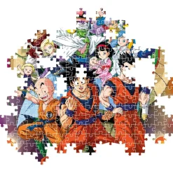 CLEMENTONI - Puzzle 1000 piezas - Dragon Ball Super