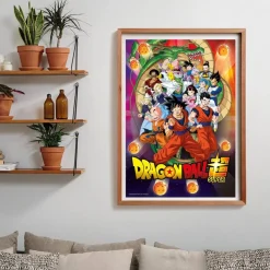 CLEMENTONI - Puzzle 1000 piezas - Dragon Ball Super