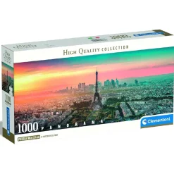 CLEMENTONI - Puzzle 1000 piezas Panorama - Paris* Juegos Y Puzzles