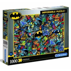 CLEMENTONI - Puzzle 1000 piezas Batman* Juegos Y Puzzles