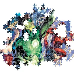 CLEMENTONI - Puzzle 500 piezas DC Cómics - Liga de la justicia