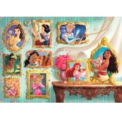 CLEMENTONI - Puzzle 1000 piezas - Princesas Disney* Juegos Y Puzzles