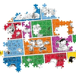 CLEMENTONI - Puzzle 1000 piezas Impossible - Peanuts