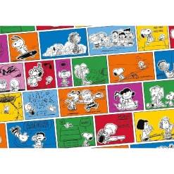 CLEMENTONI - Puzzle 1000 piezas Impossible - Peanuts