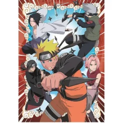 CLEMENTONI - Puzzle 1000 piezas - Naruto Shippuden* Juegos Y Puzzles