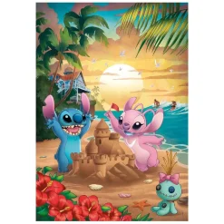 CLEMENTONI - Puzzle 500 piezas - Stitch