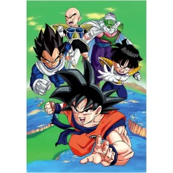 CLEMENTONI - Puzzle 1000 piezas - Dragon Ball Z