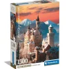 CLEMENTONI - Puzzle 1500 piezas High Quality Collection - Neuschwanstein